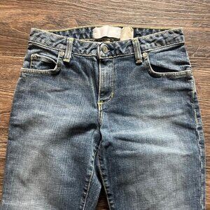Paper Denim & Cloth Super Distressed Woman's Blue Jeans 26
